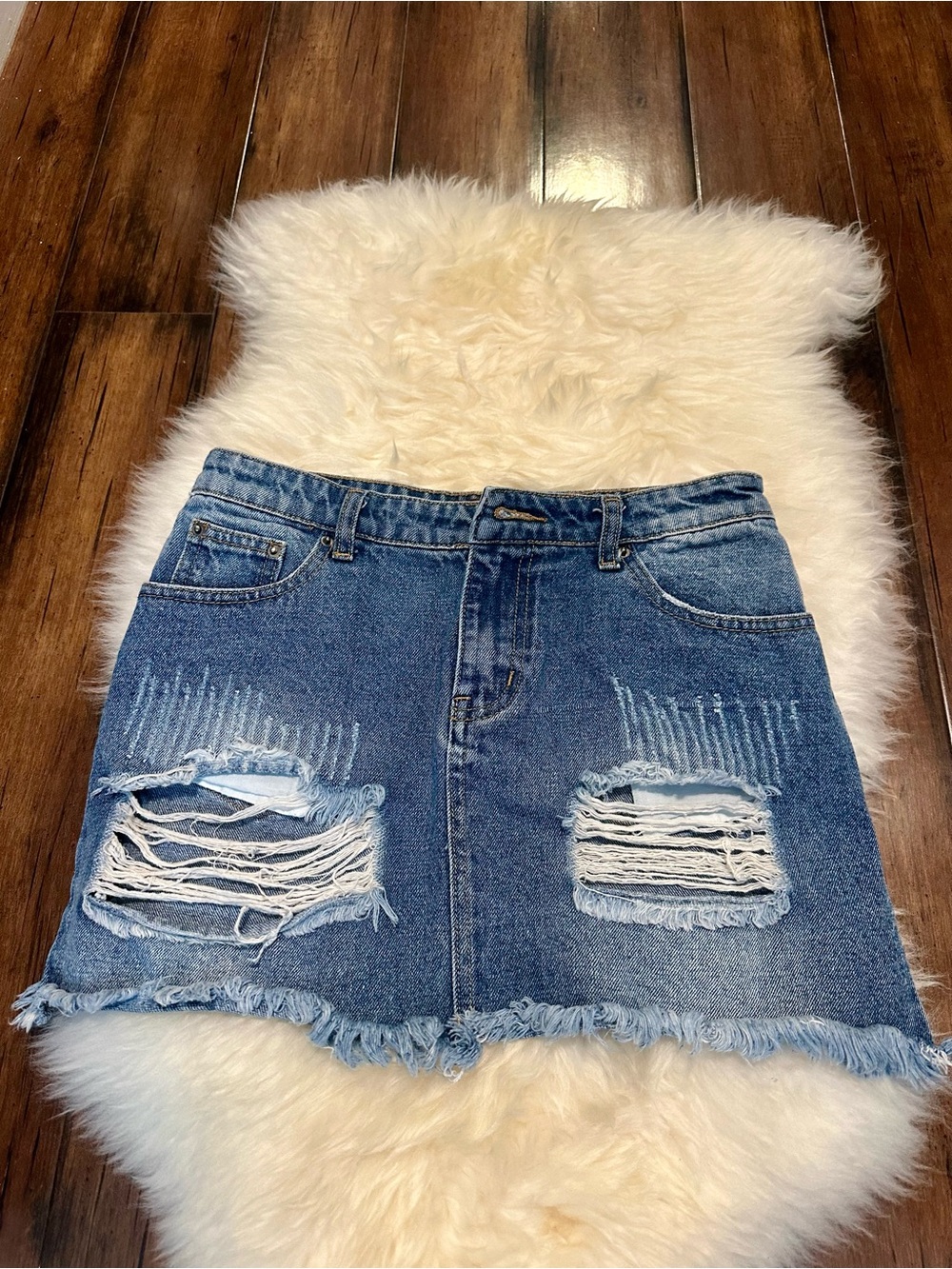 NWOT mini skirt